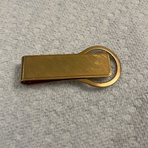 Men’s Credit card clip. 12K G.F. Great gift for Father’s Day.